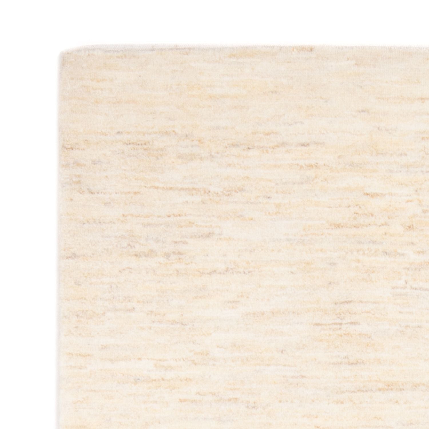 Tappeto Gabbeh - Persero - 155 x 105 cm - beige chiaro