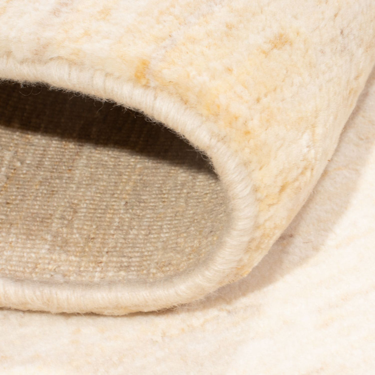 Tappeto Gabbeh - Persero - 155 x 105 cm - beige chiaro