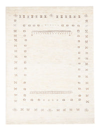 Tappeto Gabbeh - Persero - 144 x 97 cm - beige chiaro