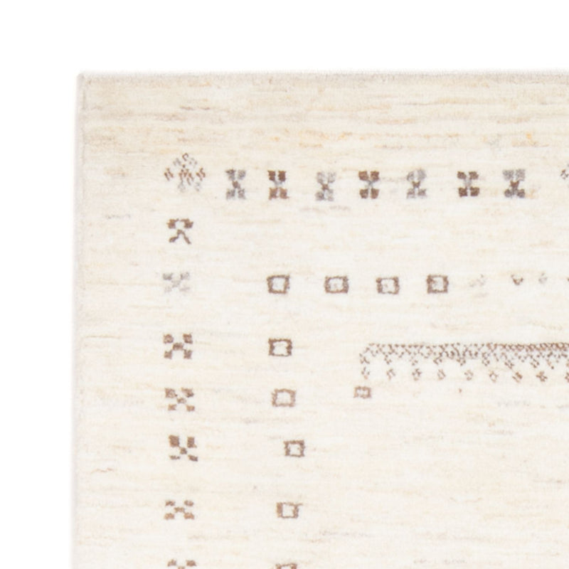 Tappeto Gabbeh - Persero - 144 x 97 cm - beige chiaro