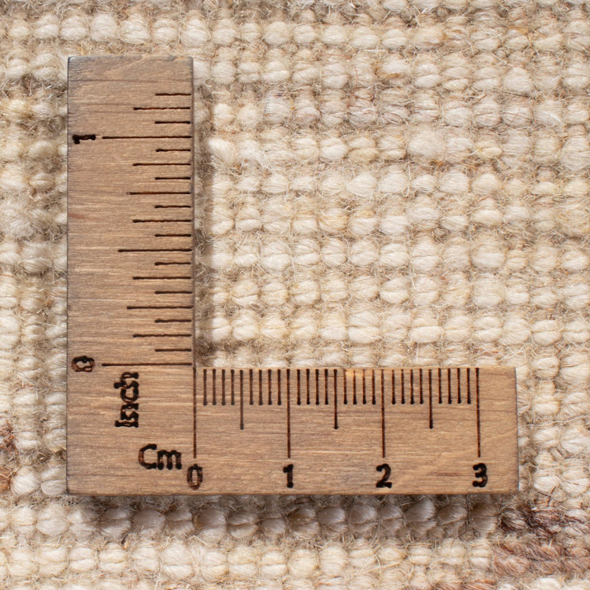 Tappeto Gabbeh - Persero - 144 x 97 cm - beige chiaro