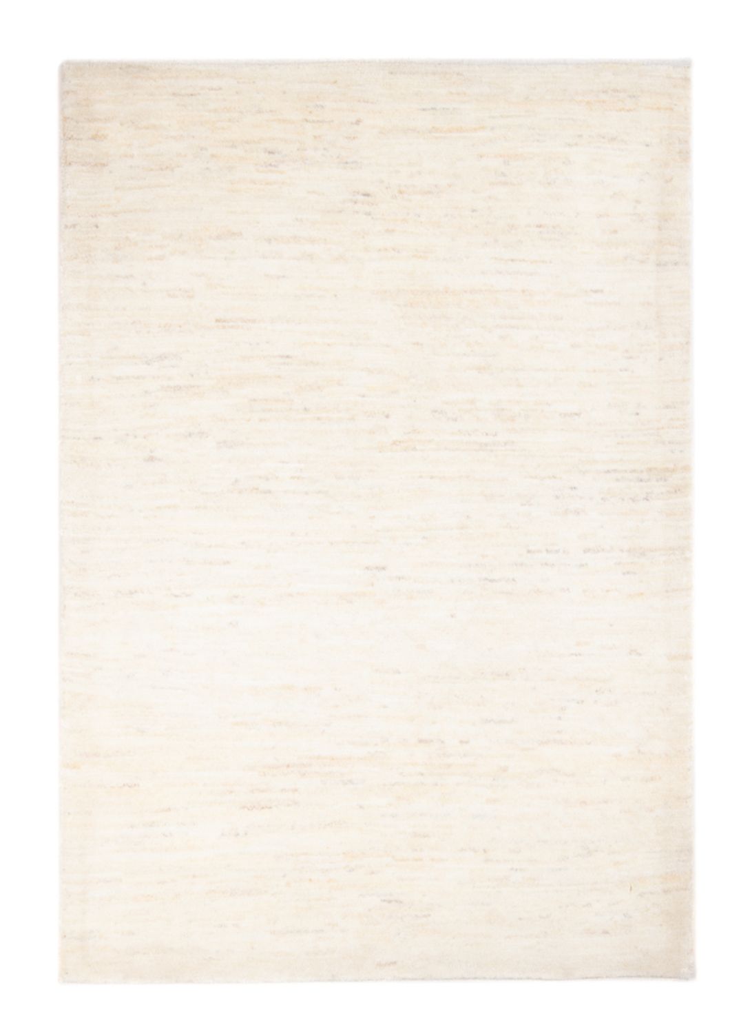 Tappeto Gabbeh - Persero - 157 x 108 cm - beige chiaro