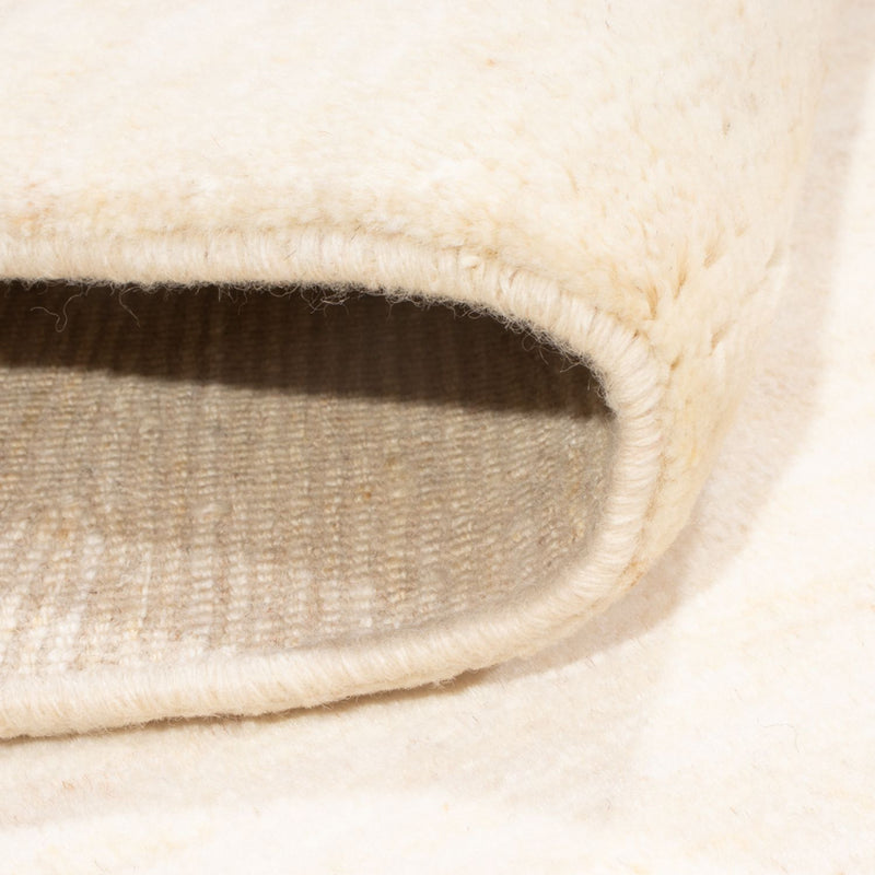 Tappeto Gabbeh - Persero - 157 x 108 cm - beige chiaro