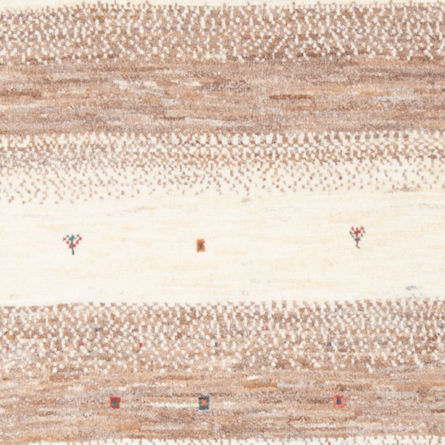 Tappeto Gabbeh - Persero - 143 x 97 cm - multicolore
