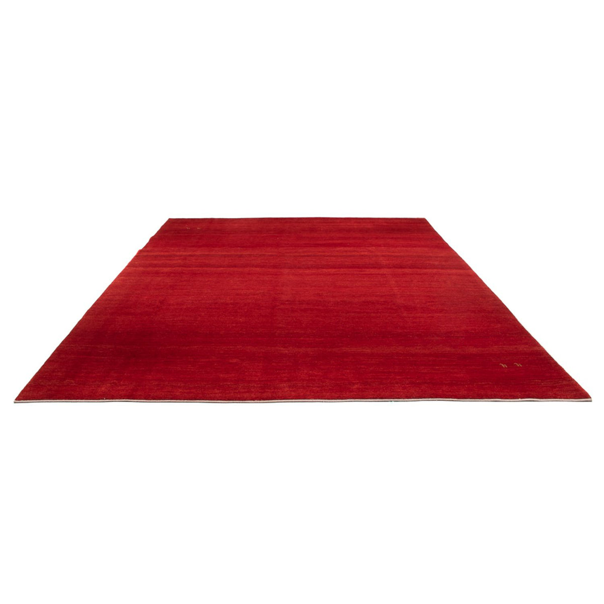 Tappeto Gabbeh - Persero - 387 x 320 cm - rosso