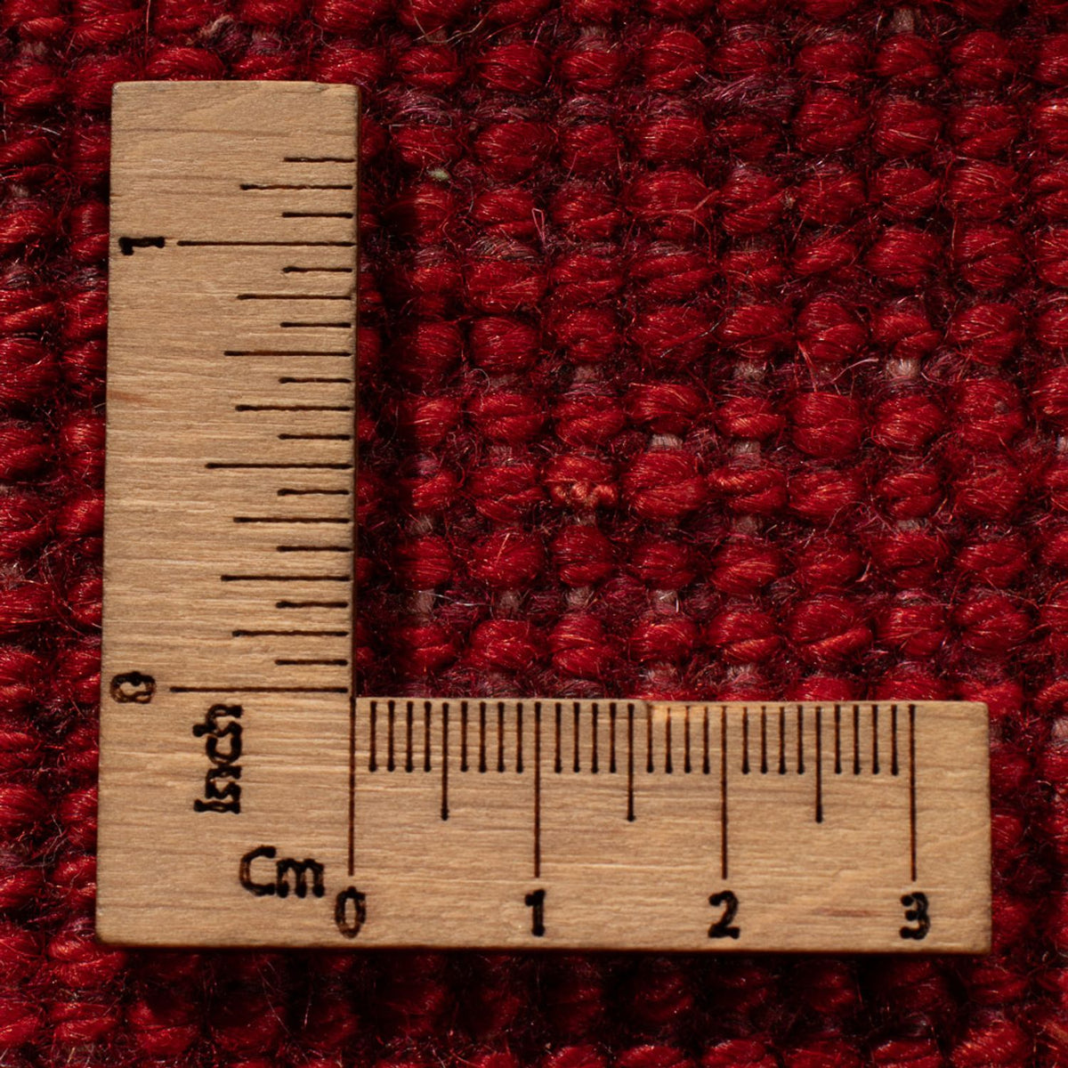 Tappeto Gabbeh - Persero - 387 x 320 cm - rosso