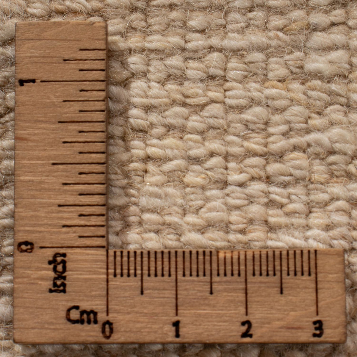 Tappeto Gabbeh - Persero - 335 x 238 cm - beige chiaro