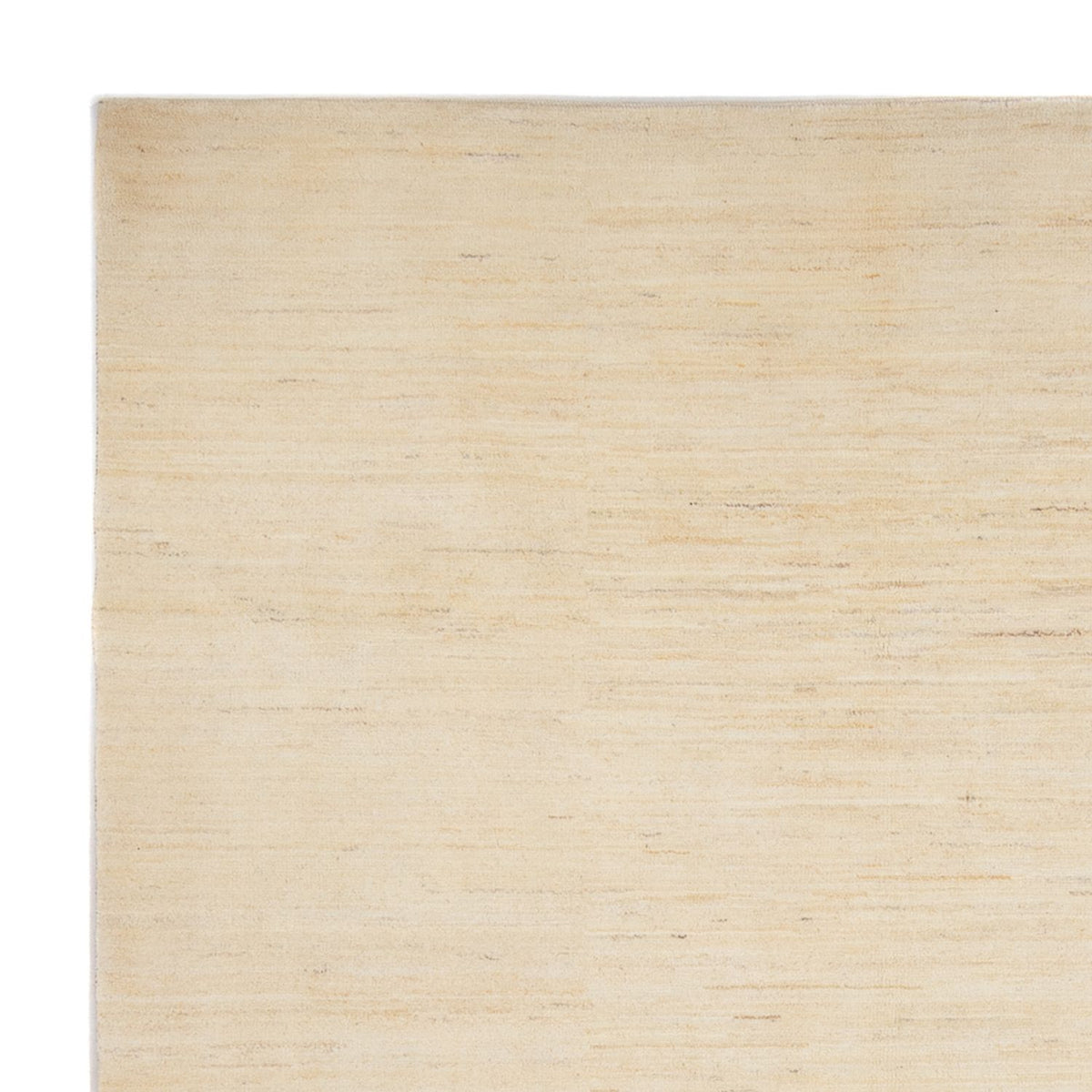 Tappeto Gabbeh - Persero - 278 x 250 cm - beige chiaro