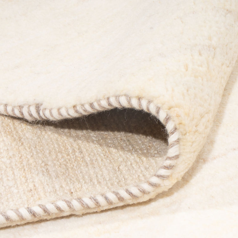 Tappeto Gabbeh - Persero - 311 x 212 cm - bianco