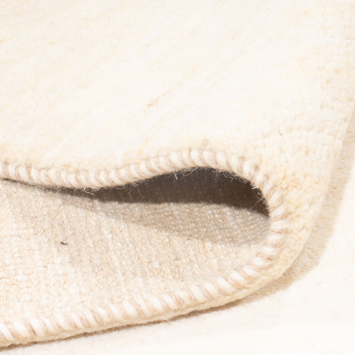 Tappeto Gabbeh - Persero - 286 x 204 cm - beige chiaro