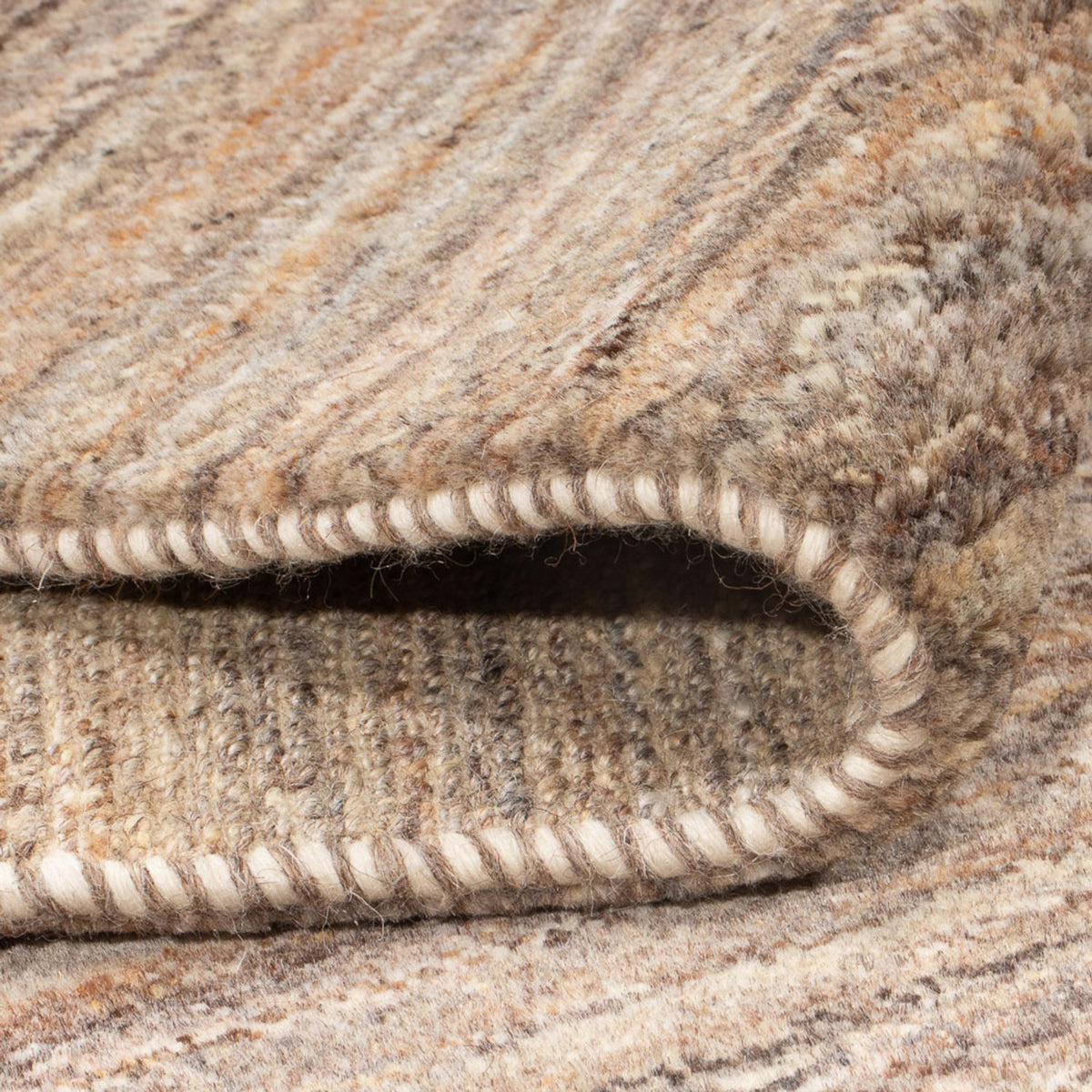 Tappeto Gabbeh - Persero - 230 x 172 cm - marrone