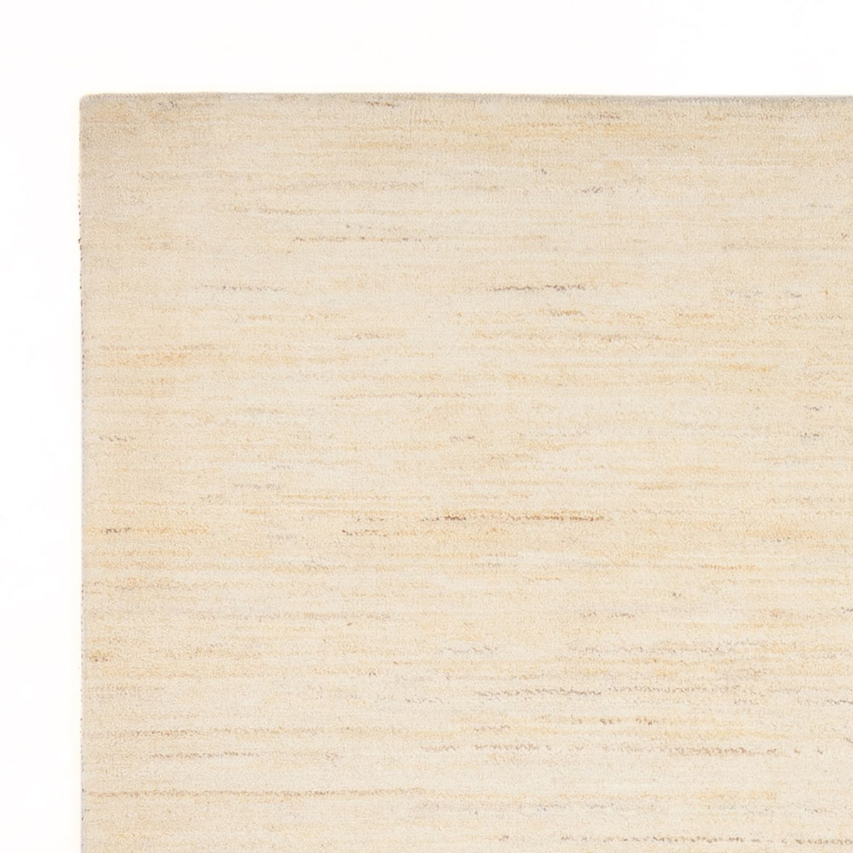 Tappeto Gabbeh - Persero - 238 x 175 cm - beige chiaro