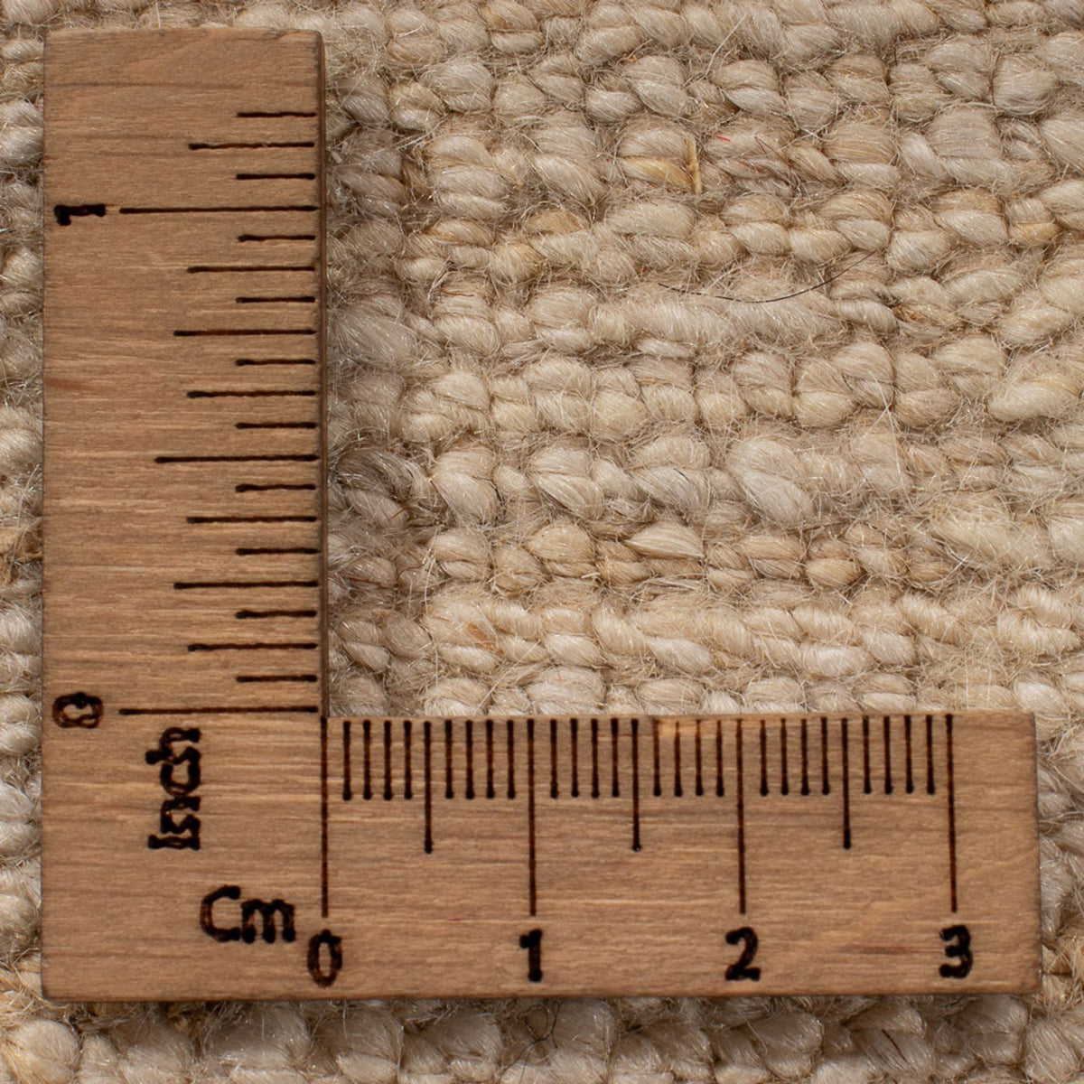 Tappeto Gabbeh - Persero - 238 x 175 cm - beige chiaro