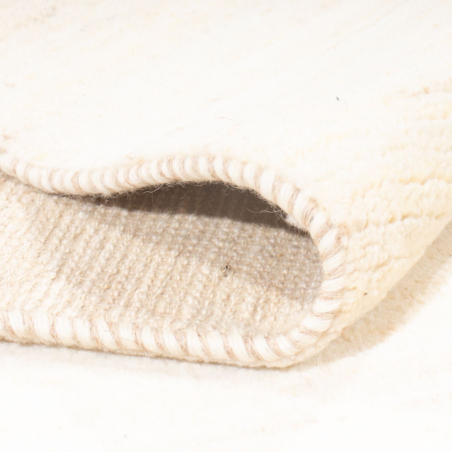 Tappeto Gabbeh - Persero - 190 x 148 cm - beige