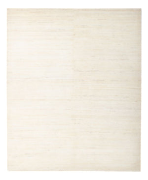 Tappeto Gabbeh - Persero - 193 x 152 cm - beige chiaro