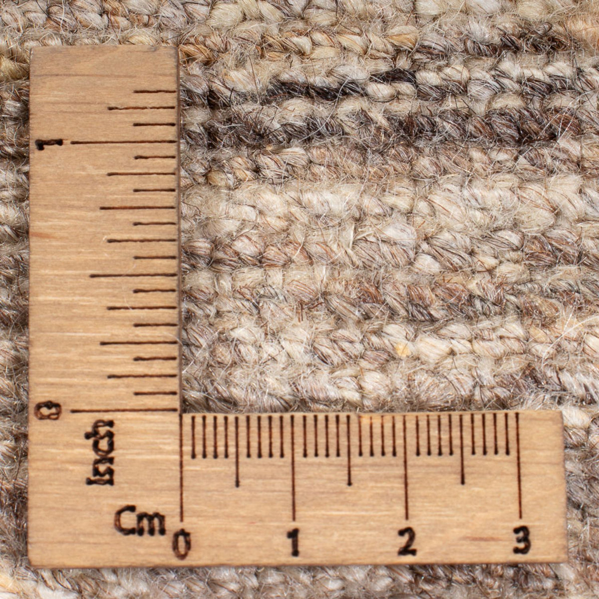 Tappeto Gabbeh - Persero - 192 x 156 cm - beige scuro