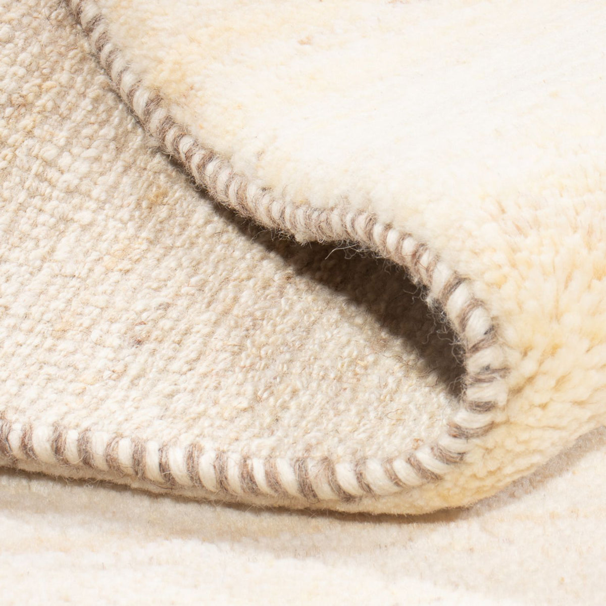 Tappeto Gabbeh - Persero - 97 x 60 cm - beige