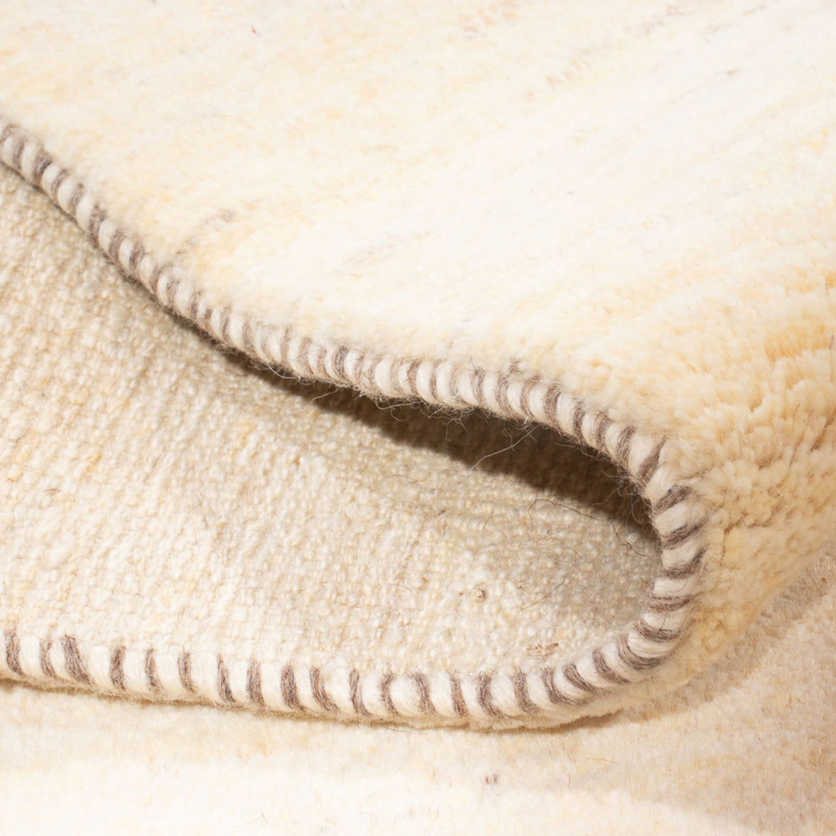 Tappeto Gabbeh - Persero - 90 x 61 cm - beige