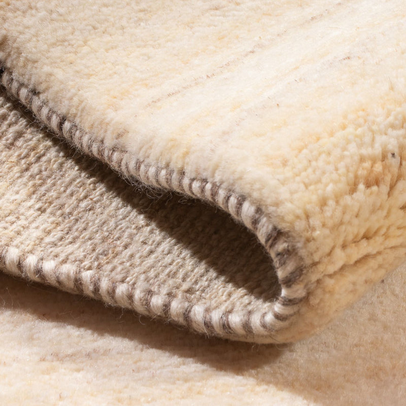 Tappeto Gabbeh - Persero - 95 x 62 cm - beige