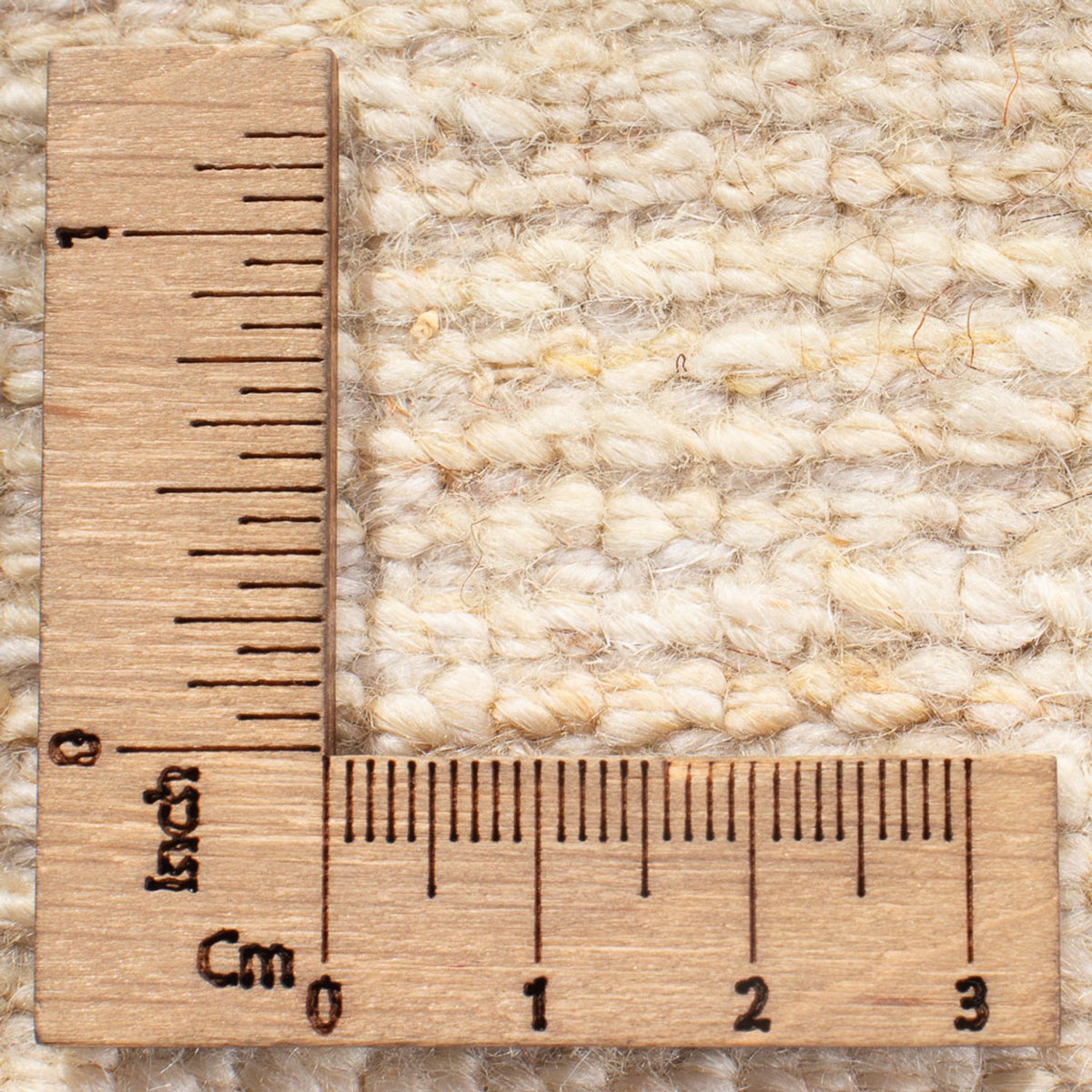 Tappeto Gabbeh - Persero - 97 x 59 cm - beige