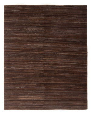 Tappeto Gabbeh - Persero - 192 x 160 cm - marrone scuro