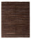 Tappeto Gabbeh - Persero - 192 x 160 cm - marrone scuro