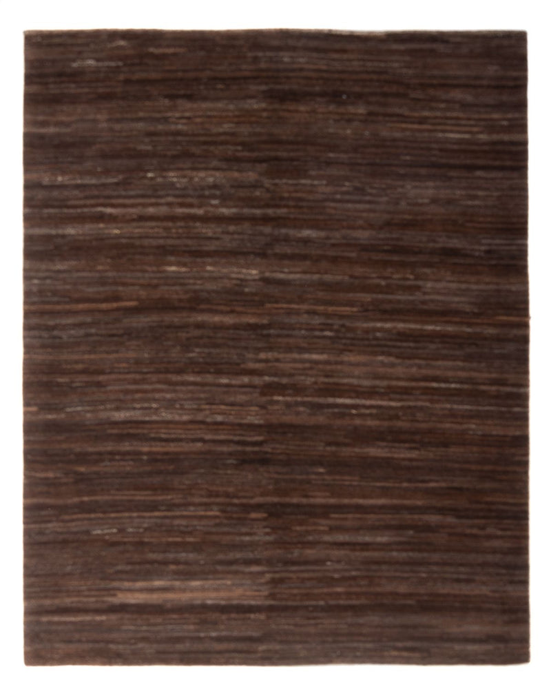 Tappeto Gabbeh - Persero - 192 x 160 cm - marrone scuro
