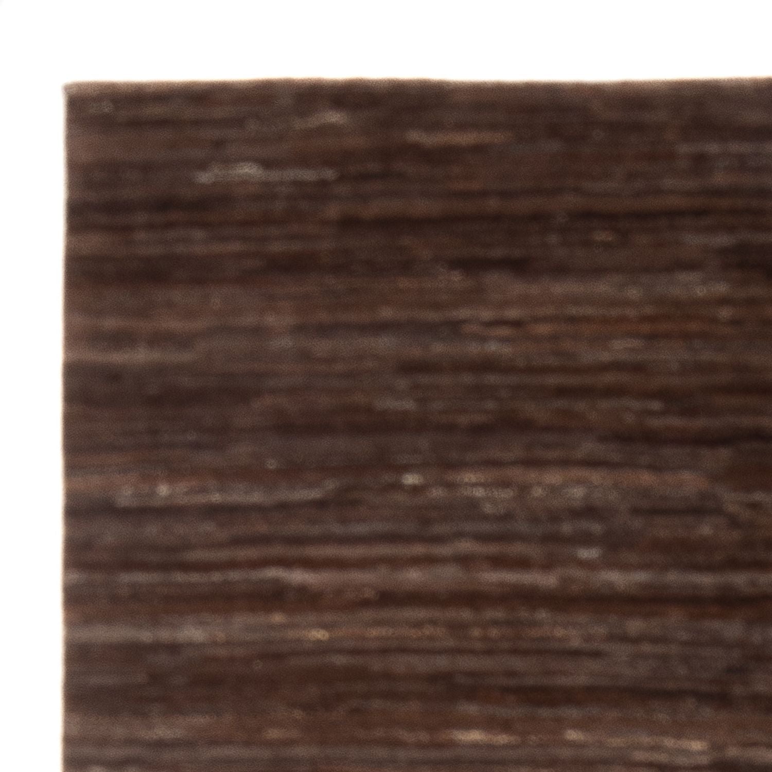 Tappeto Gabbeh - Persero - 192 x 160 cm - marrone scuro
