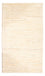 Tappeto Gabbeh - Persero - 90 x 54 cm - beige