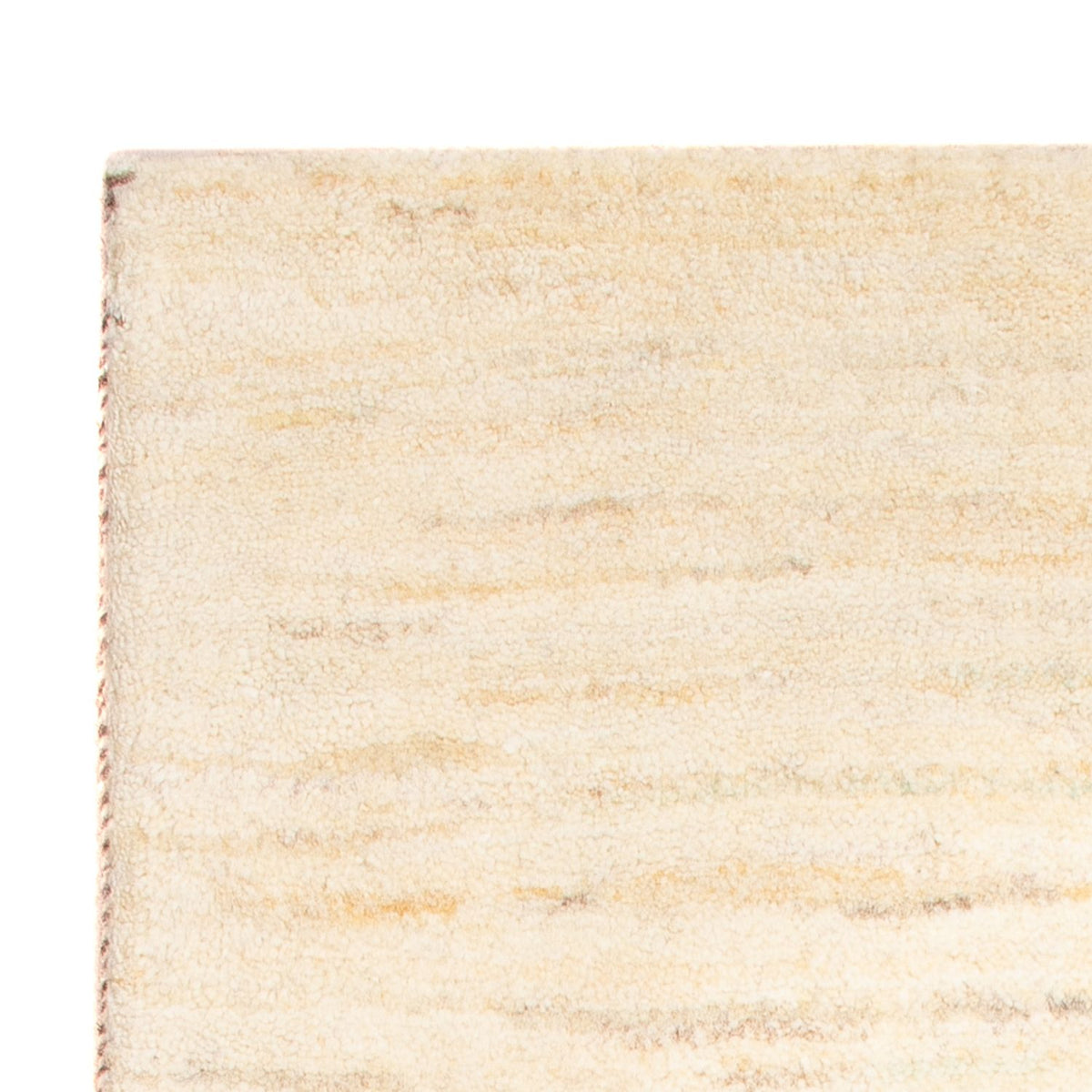 Tappeto Gabbeh - Persero - 90 x 54 cm - beige