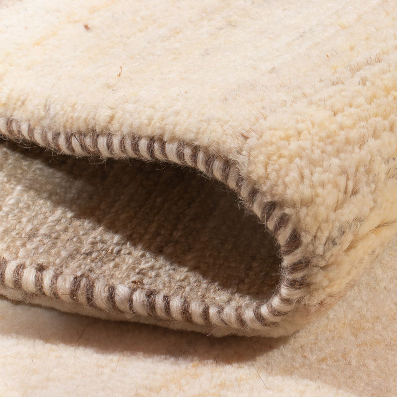 Tappeto Gabbeh - Persero - 90 x 54 cm - beige