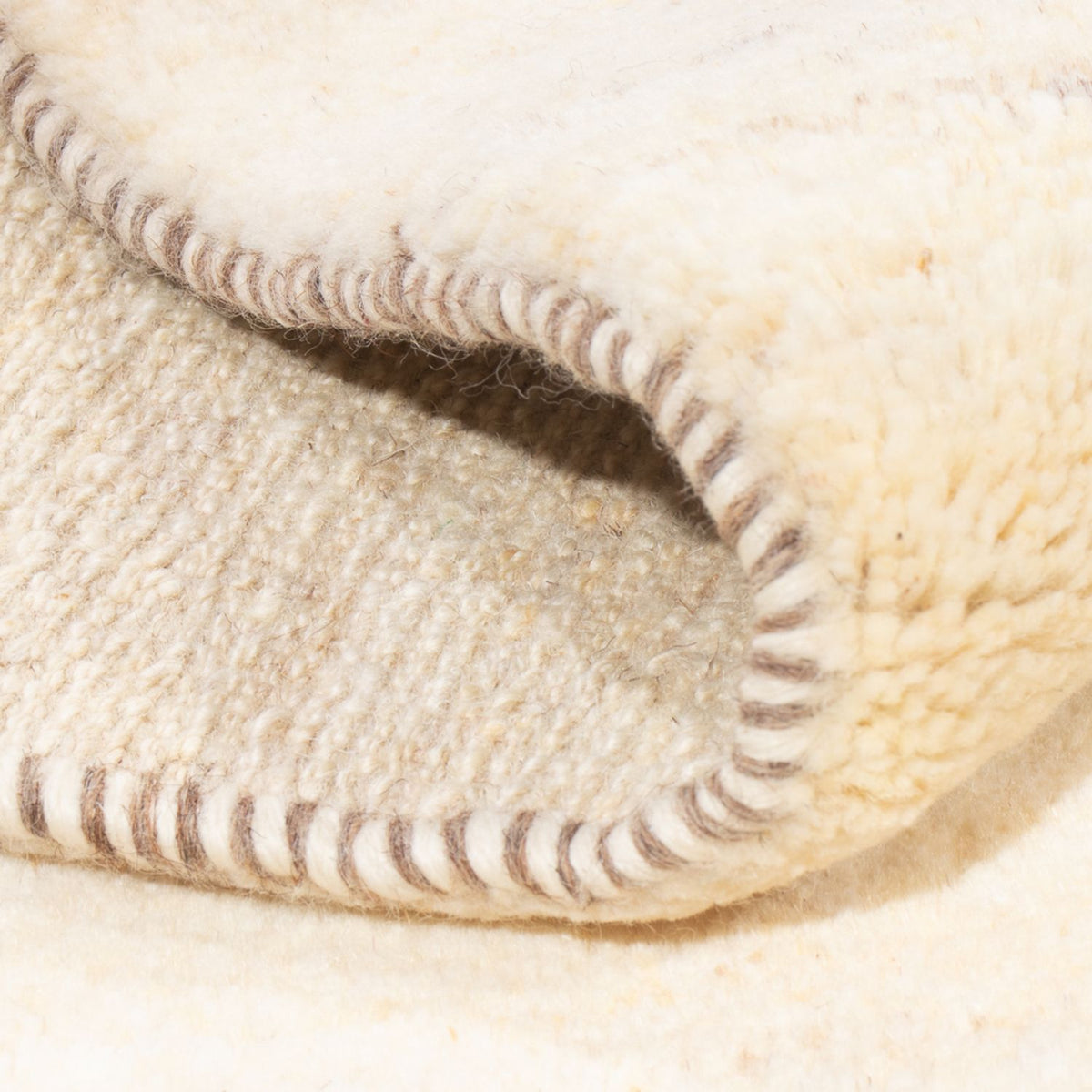 Tappeto Gabbeh - Persero - 93 x 62 cm - beige