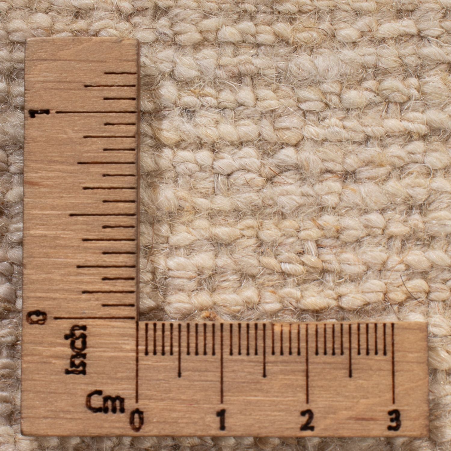 Tappeto Gabbeh - Persero - 93 x 62 cm - beige