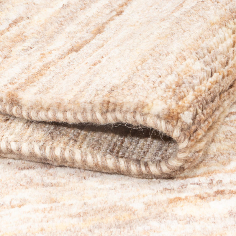 Tappeto Gabbeh - Persero - 136 x 97 cm - beige scuro