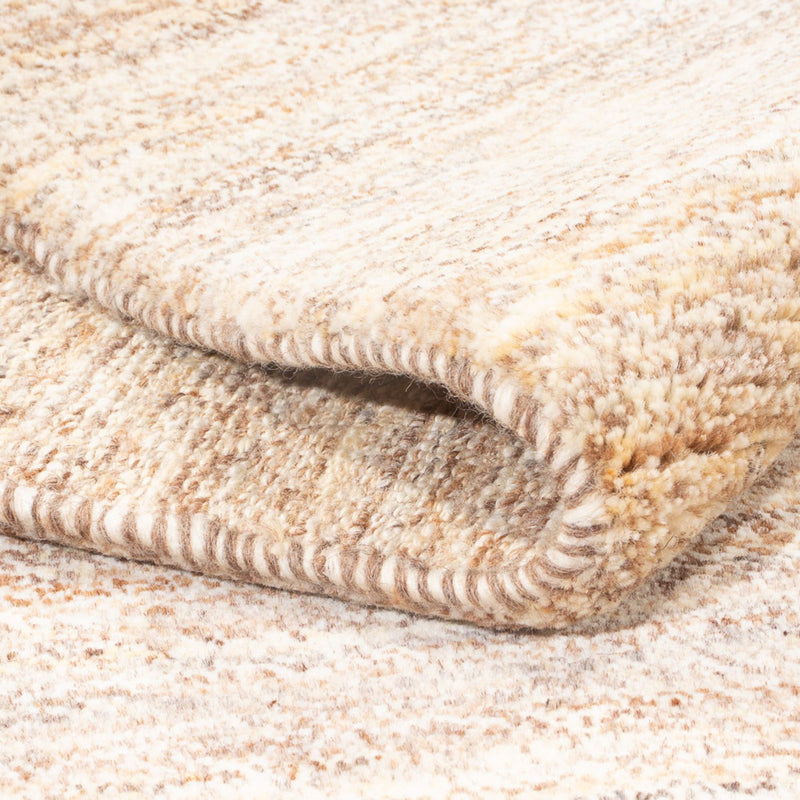 Tappeto Gabbeh - Persero - 149 x 99 cm - beige scuro