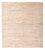 Tappeto Gabbeh - Persero quadrato  - 184 x 158 cm - beige chiaro