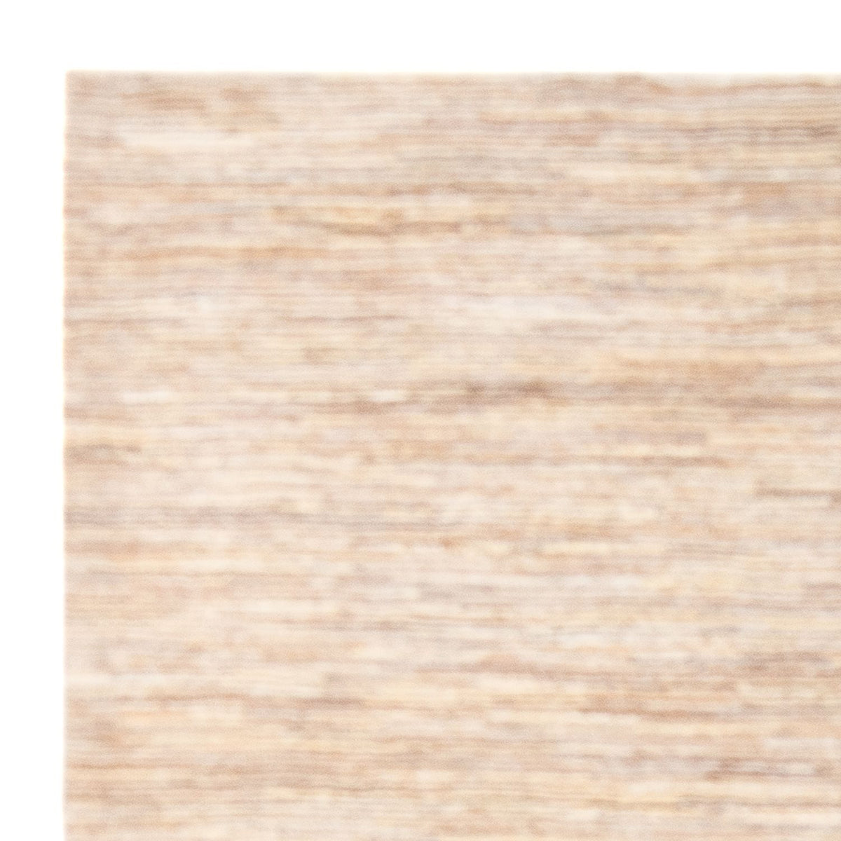 Tappeto Gabbeh - Persero quadrato  - 184 x 158 cm - beige chiaro