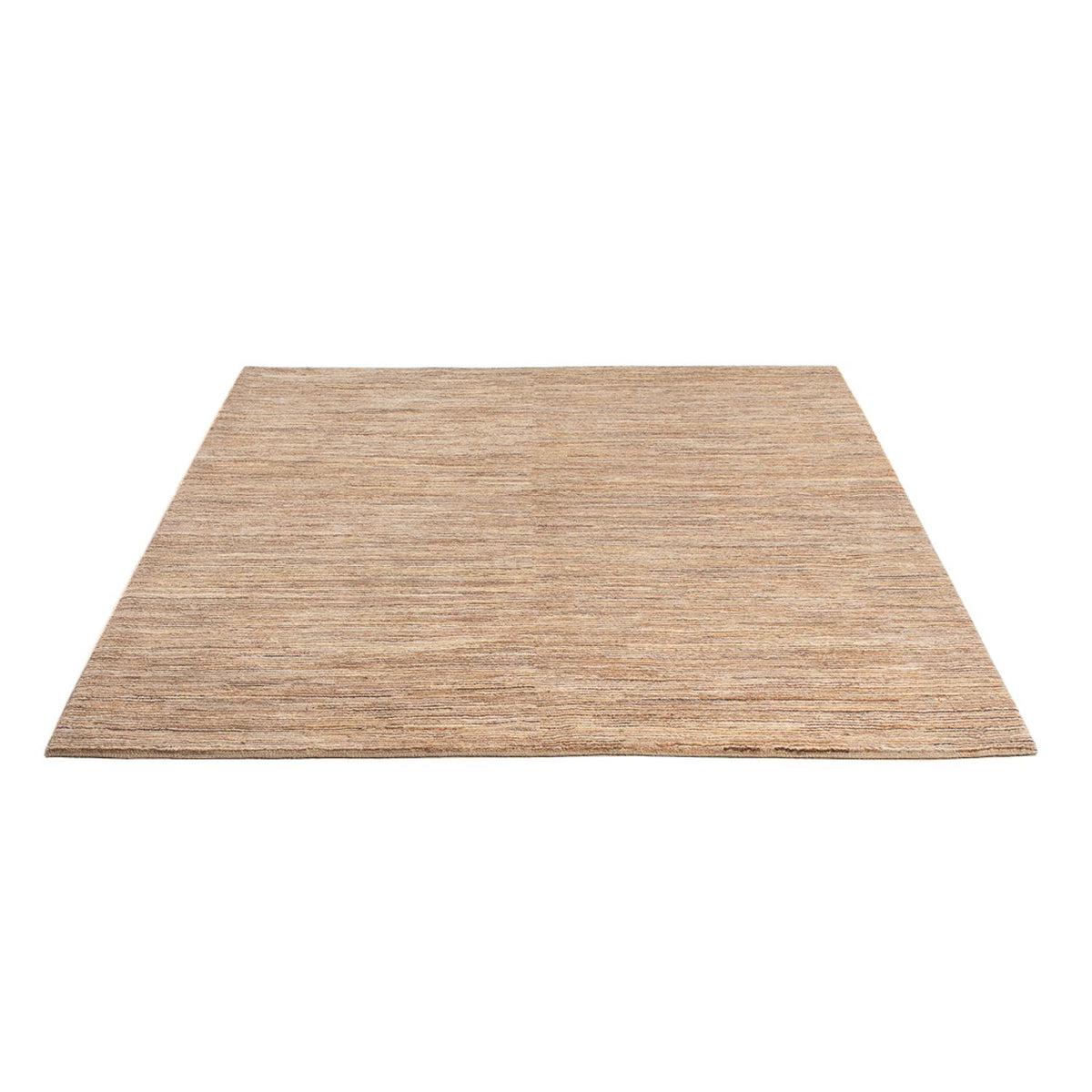 Tappeto Gabbeh - Persero quadrato  - 184 x 158 cm - beige chiaro