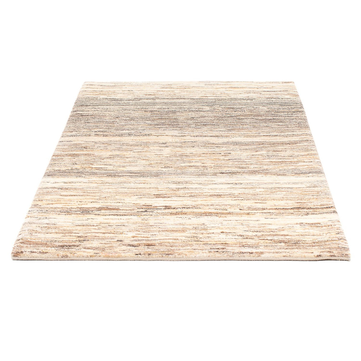 Tappeto Gabbeh - Persero - 140 x 97 cm - beige scuro