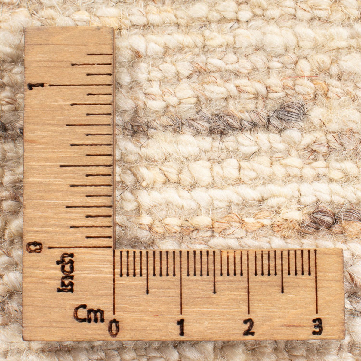 Tappeto Gabbeh - Persero - 140 x 97 cm - beige scuro