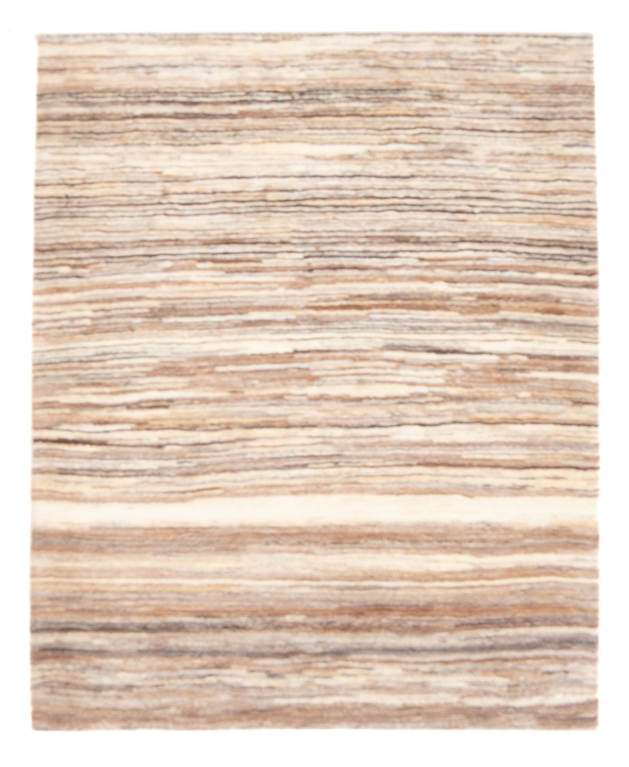 Tappeto Gabbeh - Persero - 146 x 106 cm - beige scuro