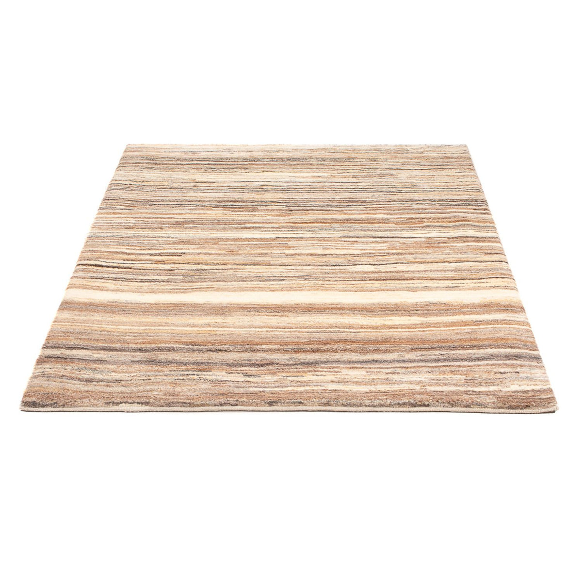 Tappeto Gabbeh - Persero - 146 x 106 cm - beige scuro