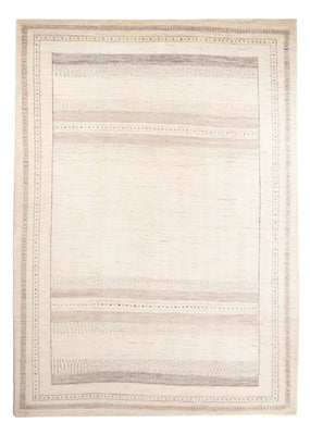 Tappeto Gabbeh - Persero - 303 x 215 cm - beige chiaro