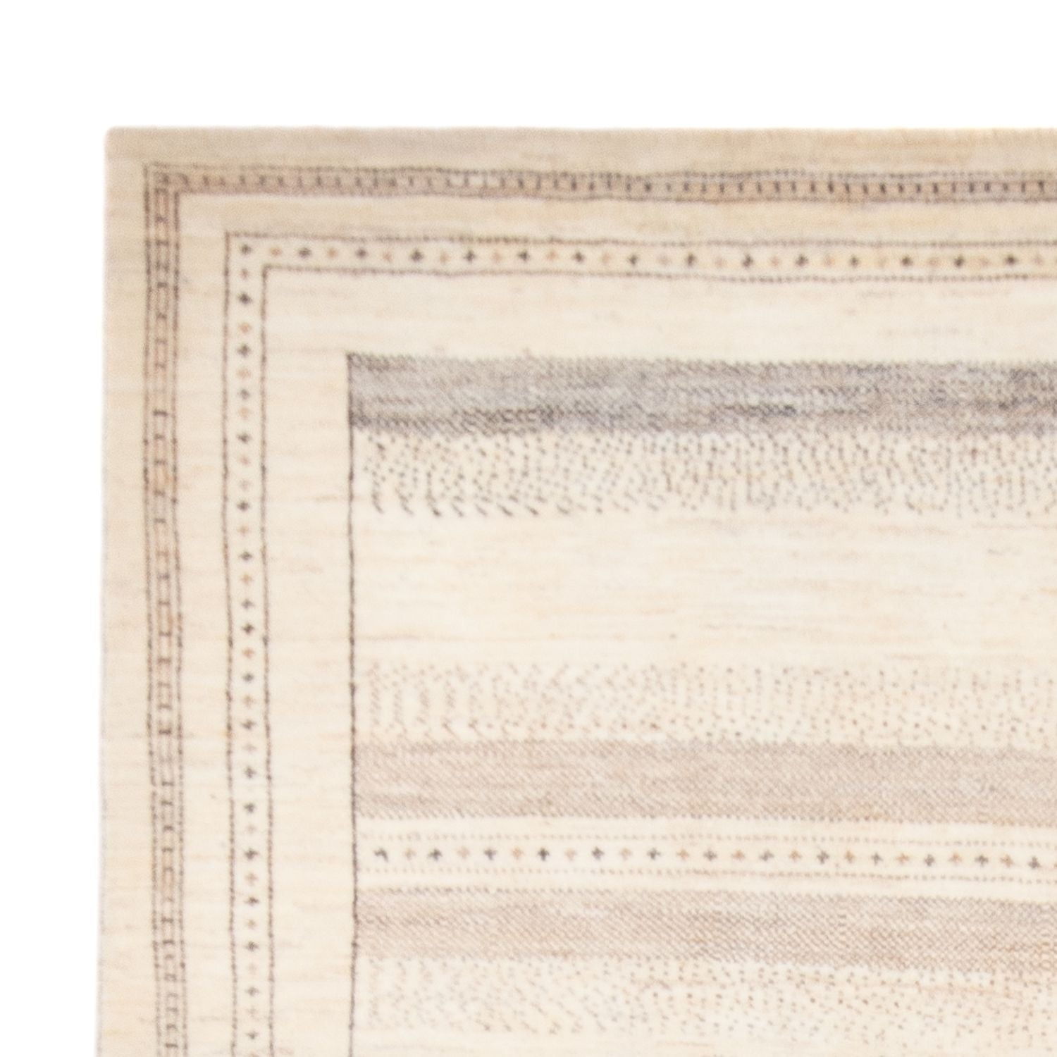 Tappeto Gabbeh - Persero - 303 x 215 cm - beige chiaro