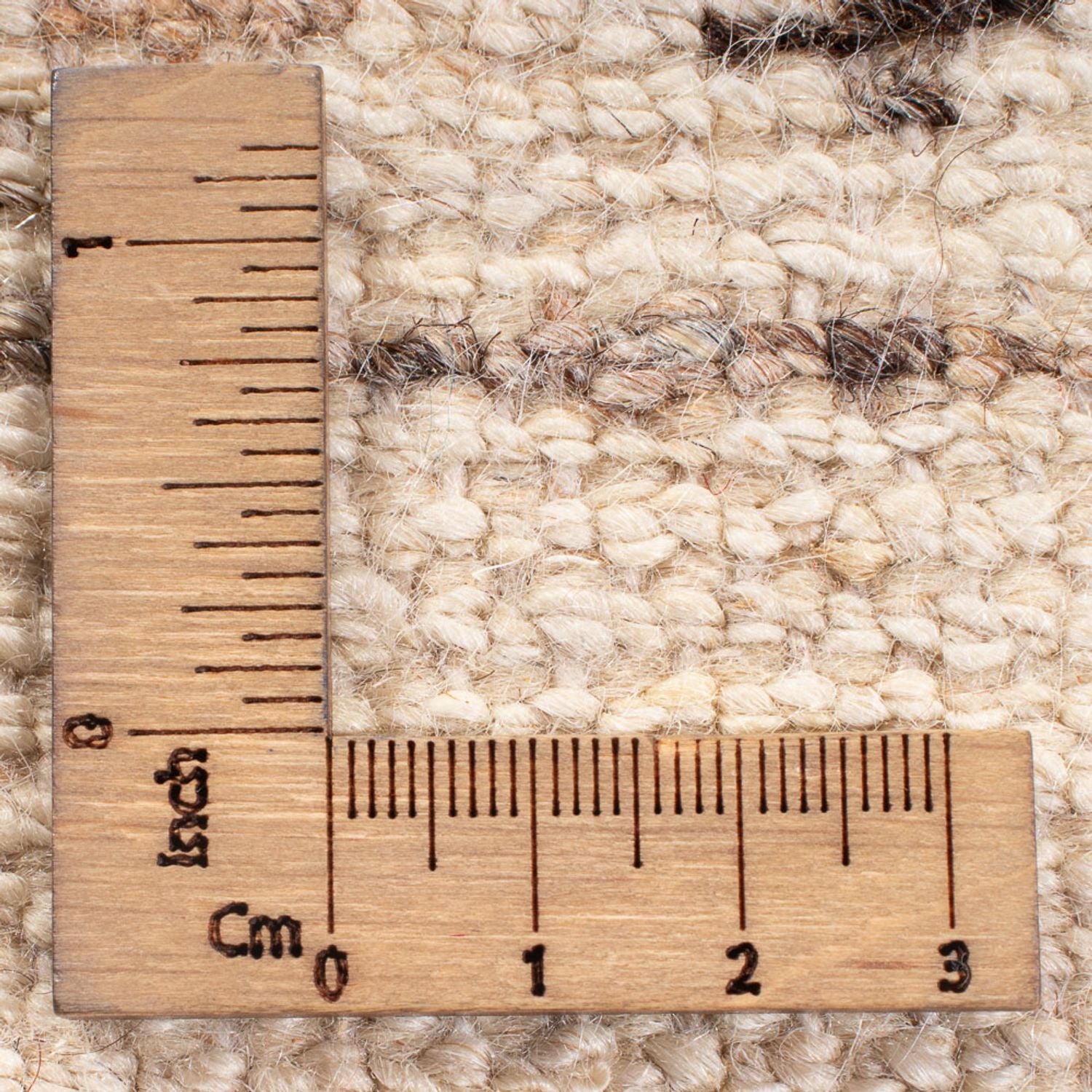 Tappeto Gabbeh - Persero - 303 x 215 cm - beige chiaro