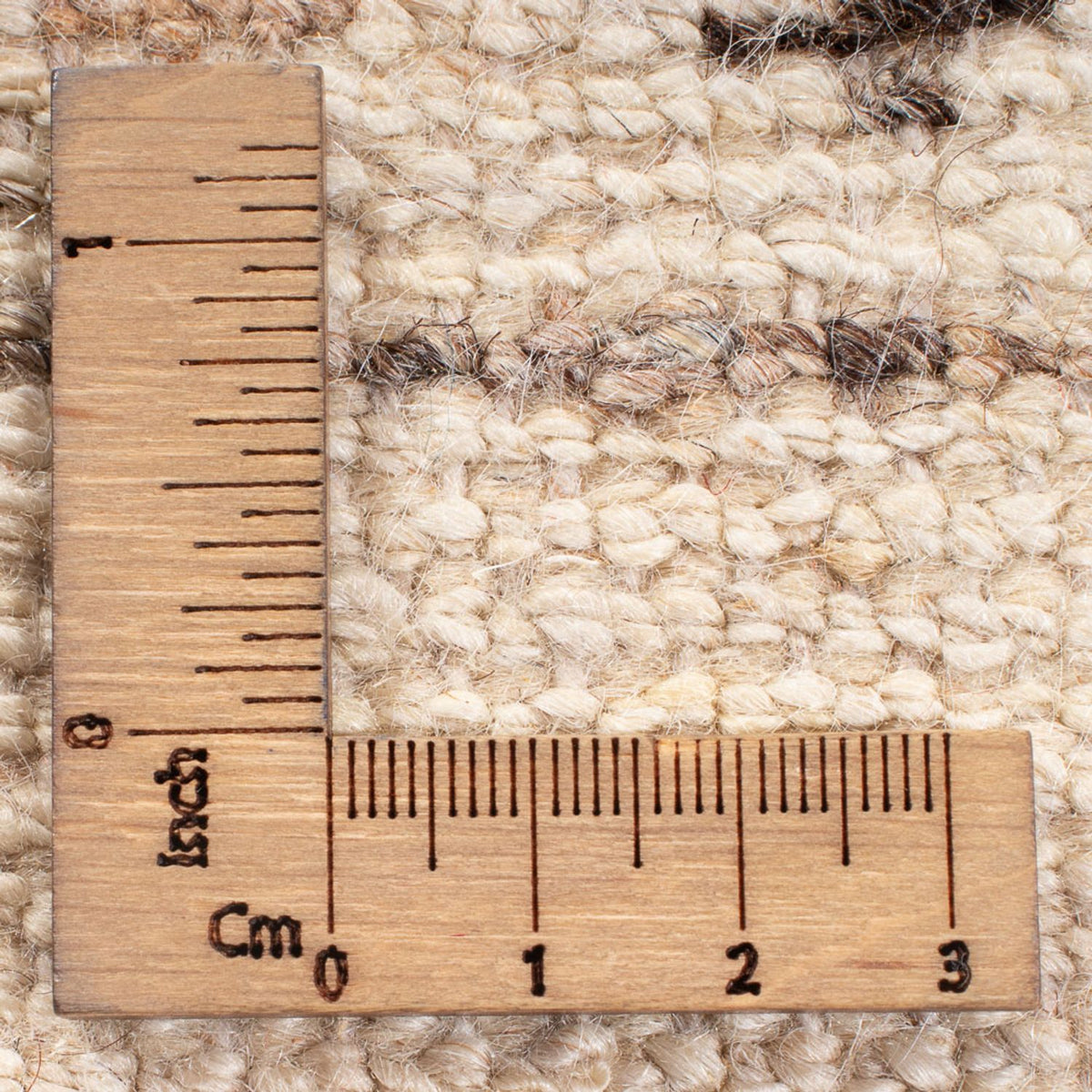 Tappeto Gabbeh - Persero - 303 x 215 cm - beige chiaro