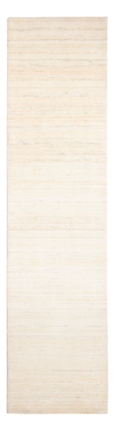Tappeto corsia Tappeto Gabbeh - Persero - 335 x 81 cm - naturale