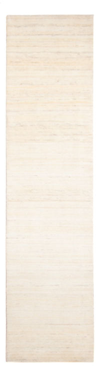 Tappeto corsia Tappeto Gabbeh - Persero - 335 x 81 cm - naturale