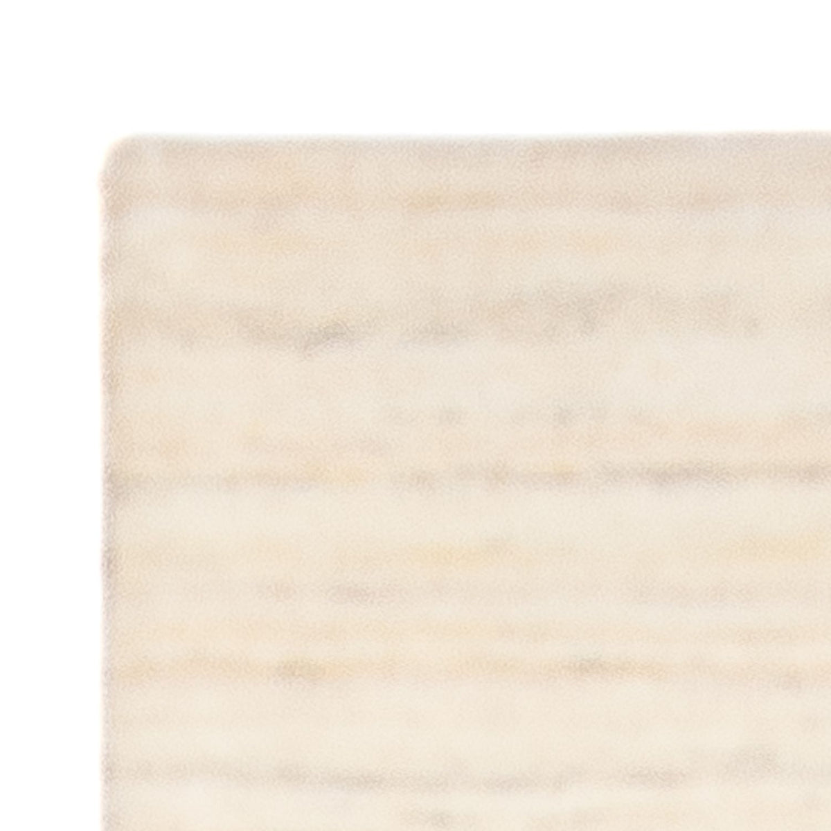 Tappeto corsia Tappeto Gabbeh - Persero - 335 x 81 cm - naturale