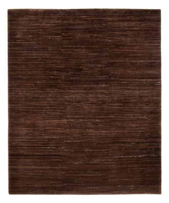 Tappeto Gabbeh - Persero - 248 x 215 cm - marrone scuro